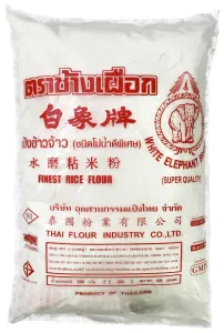 White Elephant Glutinous Rice Powder
